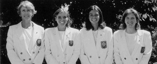 Fiorella Bonicelli, Gabriela Villar, Adriana Lavina, Magdalena Villar